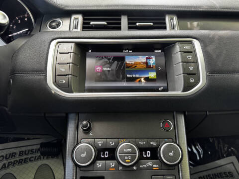 2018 Land Rover Range Rover Evoque SE