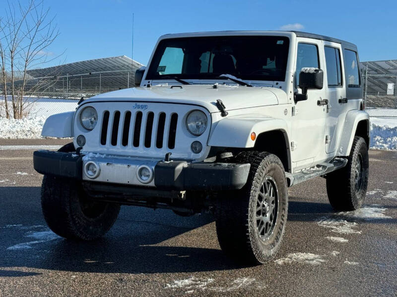 2014 Jeep Wrangler Unlimited for sale at Imotobank in Walpole MA