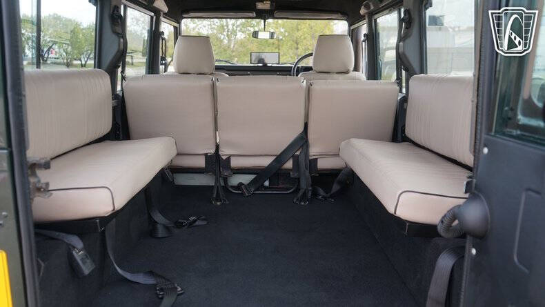 1999 Land Rover Defender