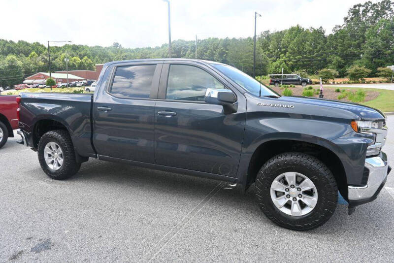 2021 Chevrolet Silverado 1500