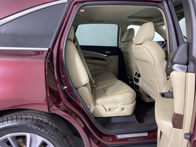 2018 Acura MDX SH-AWD w/Tech