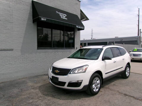 2014 Chevrolet Traverse LS