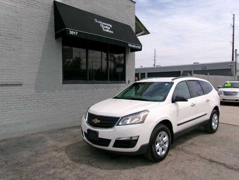 2014 Chevrolet Traverse LS