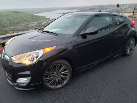 2013 Hyundai Veloster for sale at Trini-D Auto Sales Center in San Diego CA