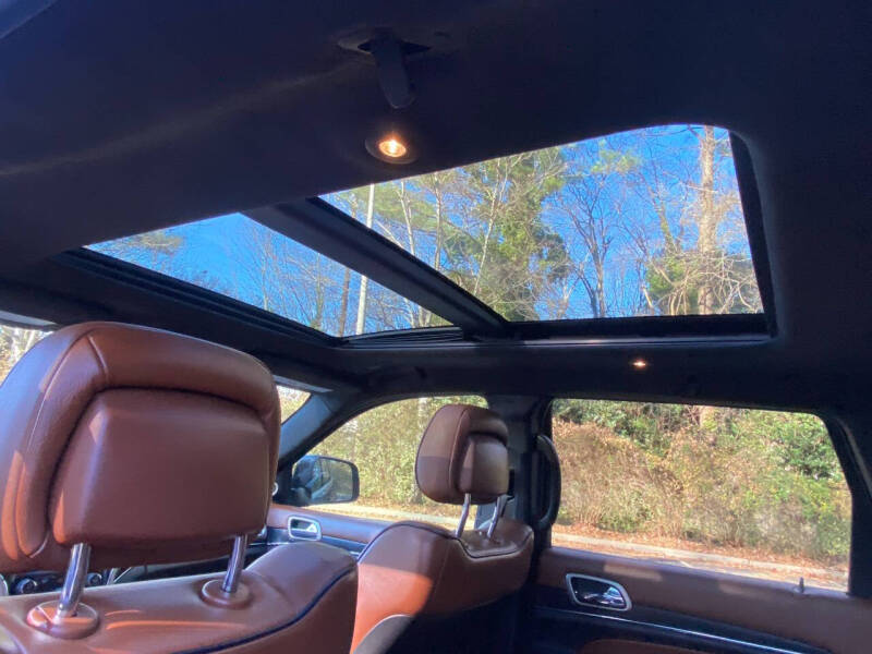 2017 Jeep Grand Cherokee Summit