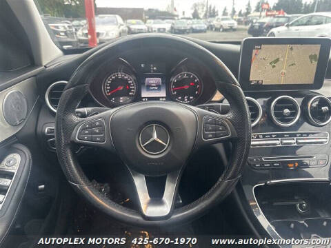 2016 Mercedes-Benz C-Class C 300 4MATIC