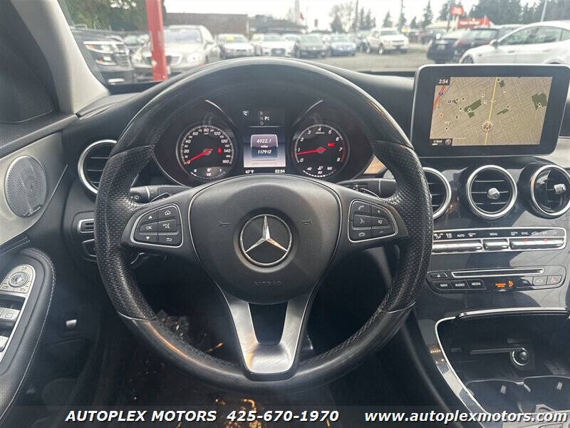 2016 Mercedes-Benz C-Class C 300 4MATIC
