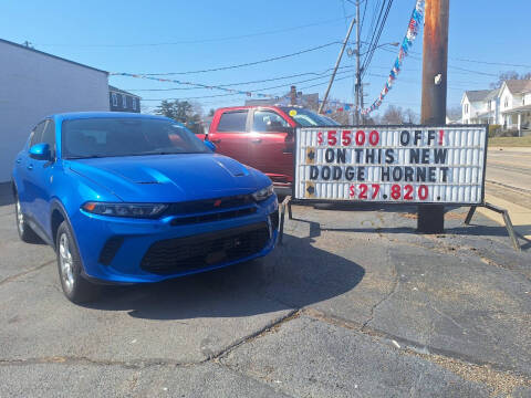 2024 Dodge Hornet for sale at BELMONT DODGE CHRYSLER JEEP RAM in Barnesville OH