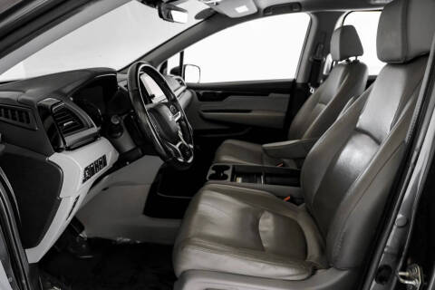 2019 Honda Odyssey Elite