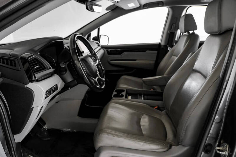 2019 Honda Odyssey Elite