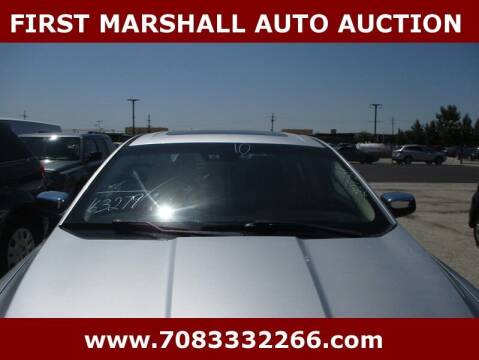 2010 Ford Taurus for sale at First Marshall Auto Auction in Harvey IL