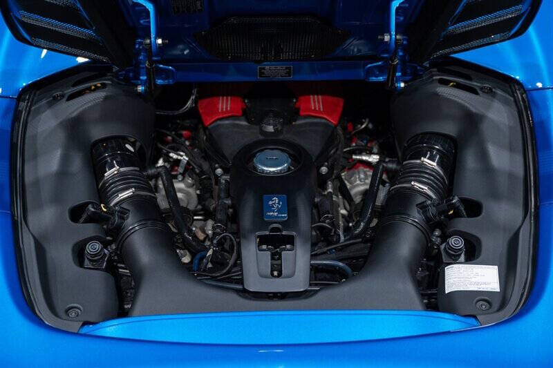 2018 Ferrari 488 Spider