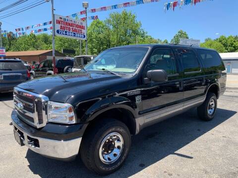 2005 Ford Excursion for sale at INTERNATIONAL AUTO SALES LLC in Latrobe PA