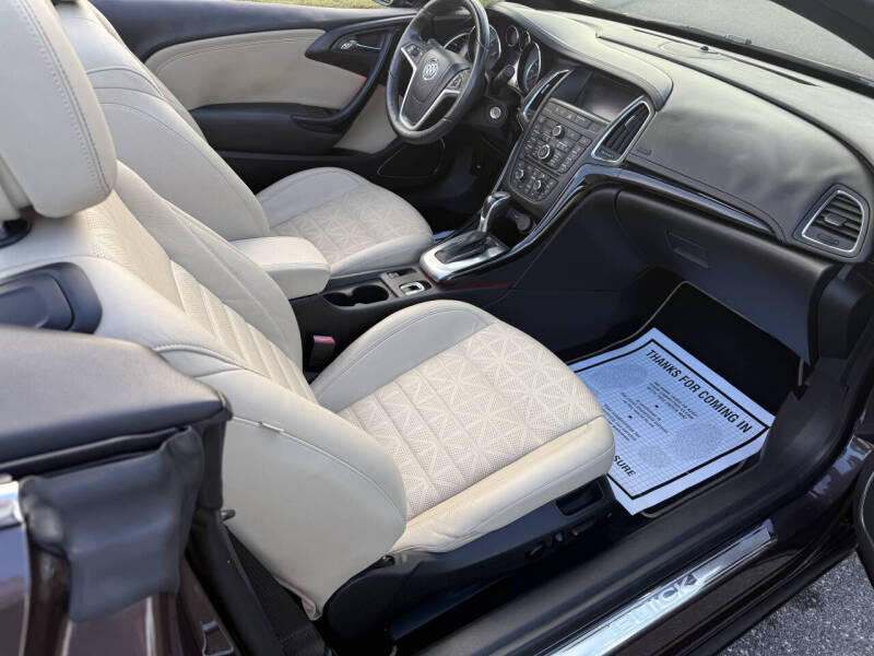 2016 Buick Cascada Premium