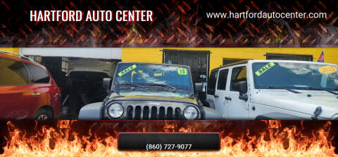 2015 Jeep Wrangler for sale at Hartford Auto Center in Hartford CT