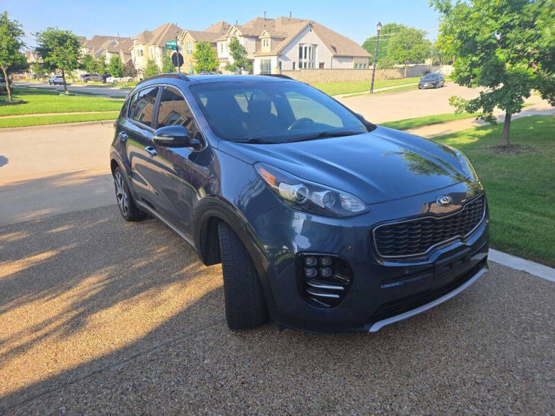2018 Kia Sportage SX Turbo