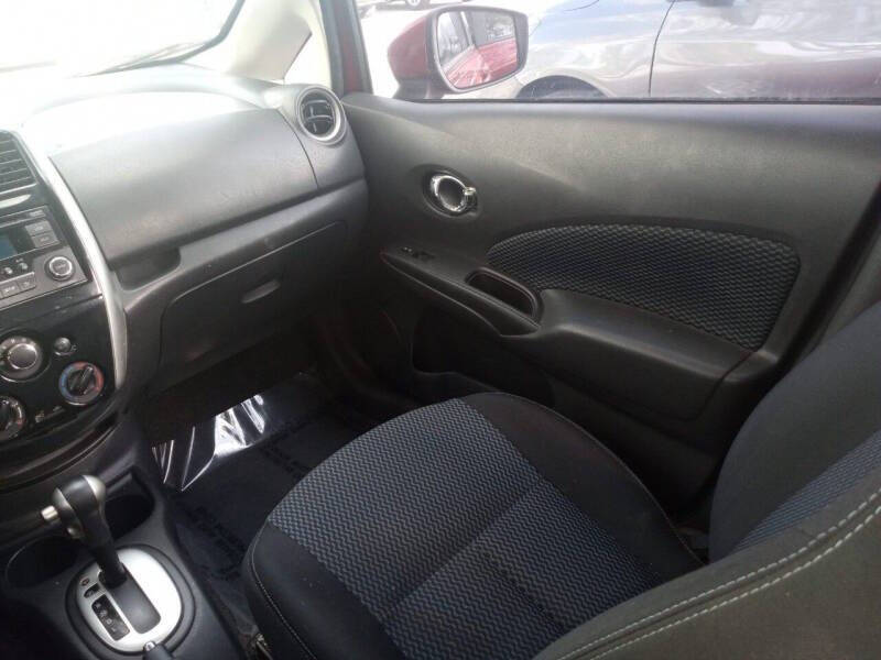 2017 Nissan Versa Note S Plus