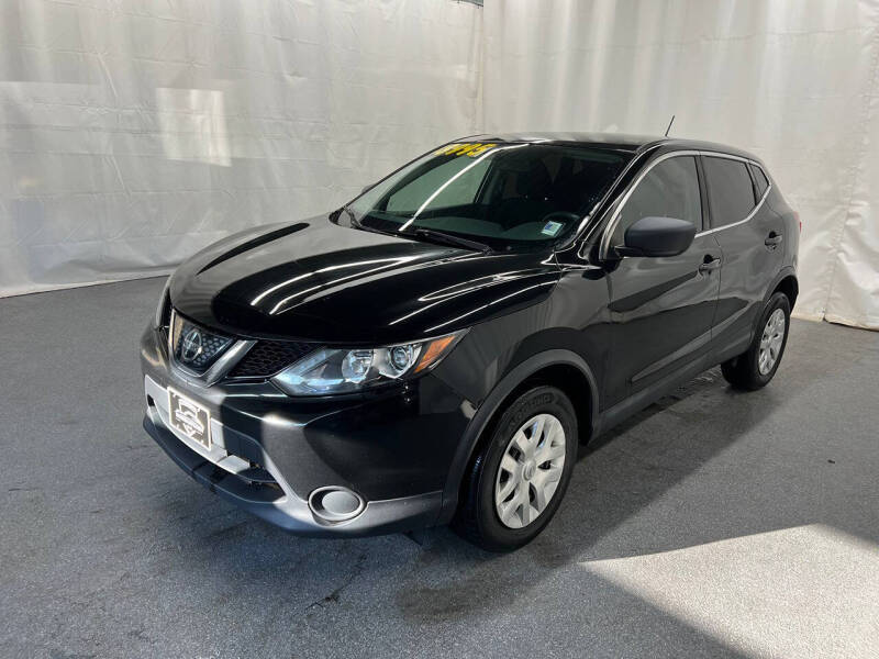 2018 Nissan Rogue Sport S