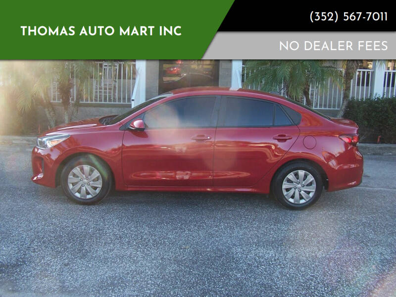 2020 Kia Rio for sale at Thomas Auto Mart Inc in Dade City FL