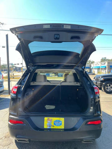 2015 Jeep Cherokee Latitude