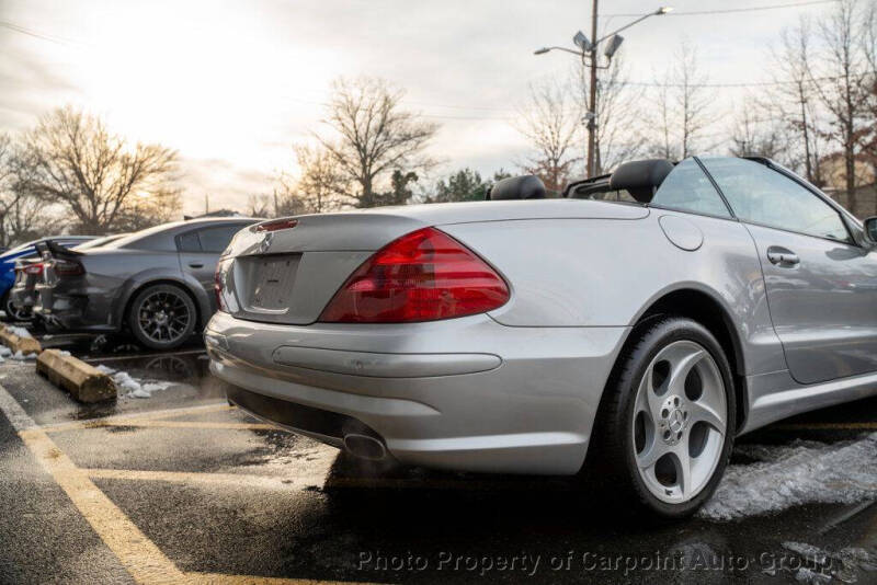 2005 Mercedes-Benz SL-Class SL 500