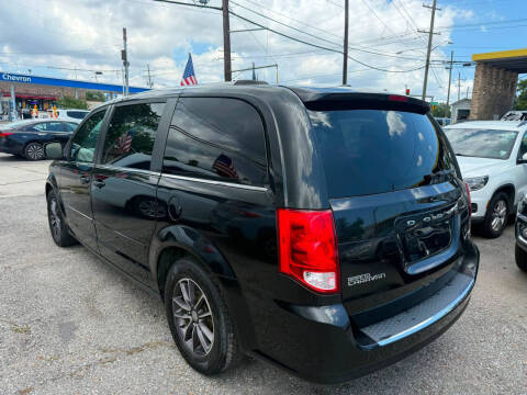 2017 Dodge Grand Caravan SXT