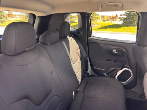 2018 Jeep Renegade Latitude