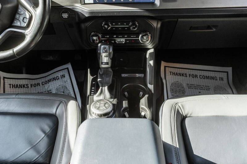 2021 Ford Bronco First Edition Advanced