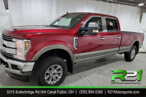 2019 Ford F-250 Super Duty for sale at Route 21 Auto Sales in Canal Fulton OH