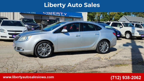 2012 Buick Verano for sale at Liberty Auto Sales in Merrill IA