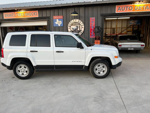 2015 Jeep Patriot for sale at Godley Auto Sales & Services in Godley TX