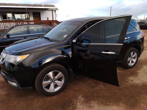2013 Acura MDX for sale at PYRAMID MOTORS - Fountain Lot in Fountain CO