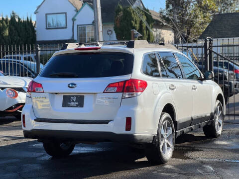 2014 Subaru Outback 2.5i Limited