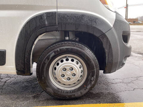 2025 RAM ProMaster
