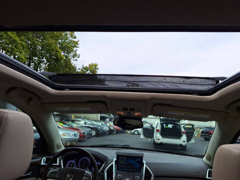 2012 Cadillac SRX Luxury Collection