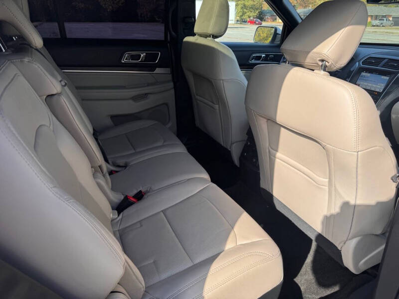 2018 Ford Explorer Limited