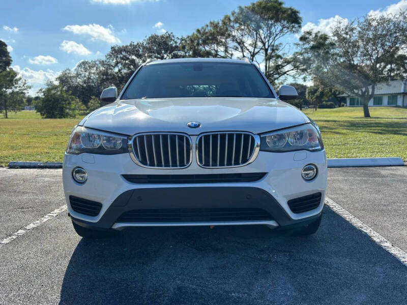 2017 BMW X3 sDrive28i
