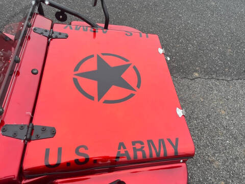 2025 TrailMaster Army Vehicle