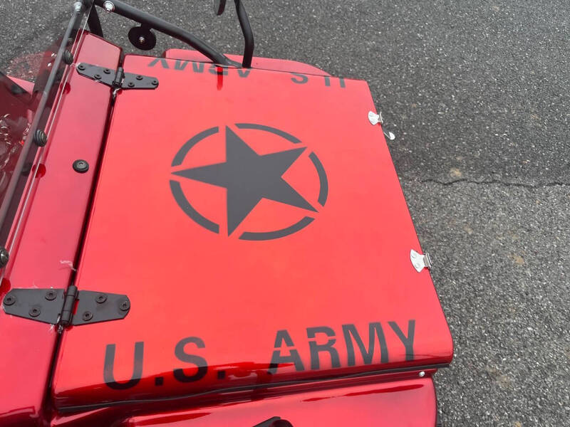 2025 TrailMaster Army Vehicle