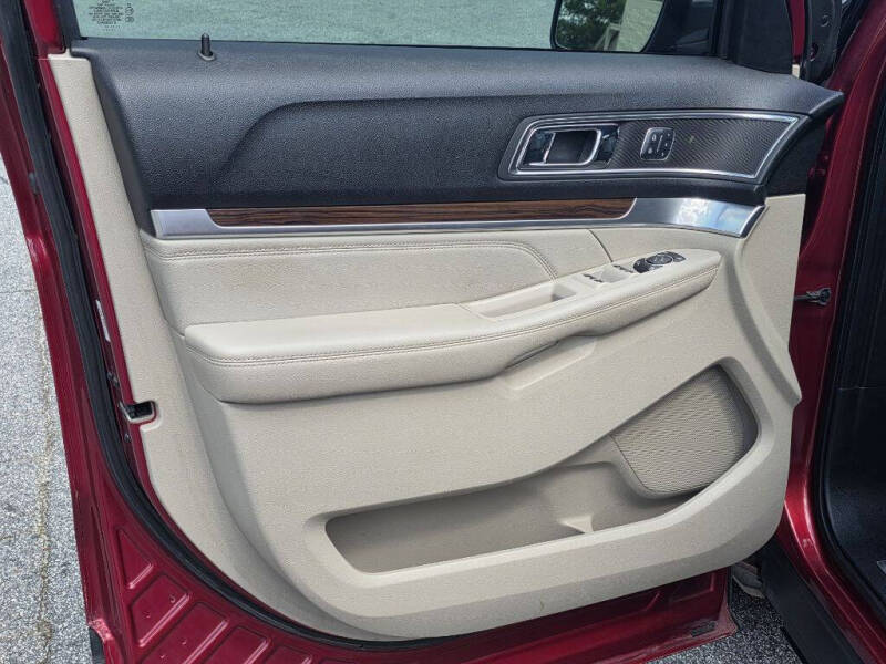 2018 Ford Explorer Limited
