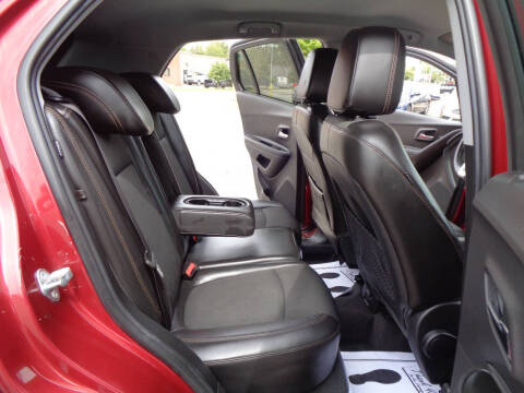 2018 Chevrolet Trax LT