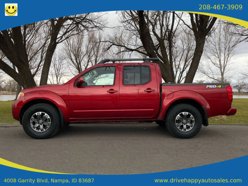 2015 Nissan Frontier