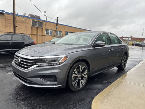 2022 Volkswagen Passat SE