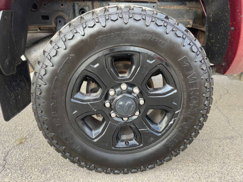 2018 RAM 2500 Laramie