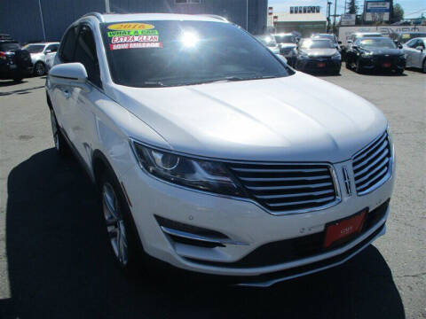 2016 Lincoln MKC for sale at GMA Of Everett in Everett WA