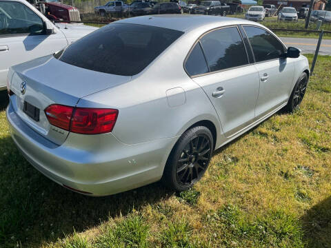 2012 Volkswagen Jetta for sale at UpCountry Motors in Taylors SC