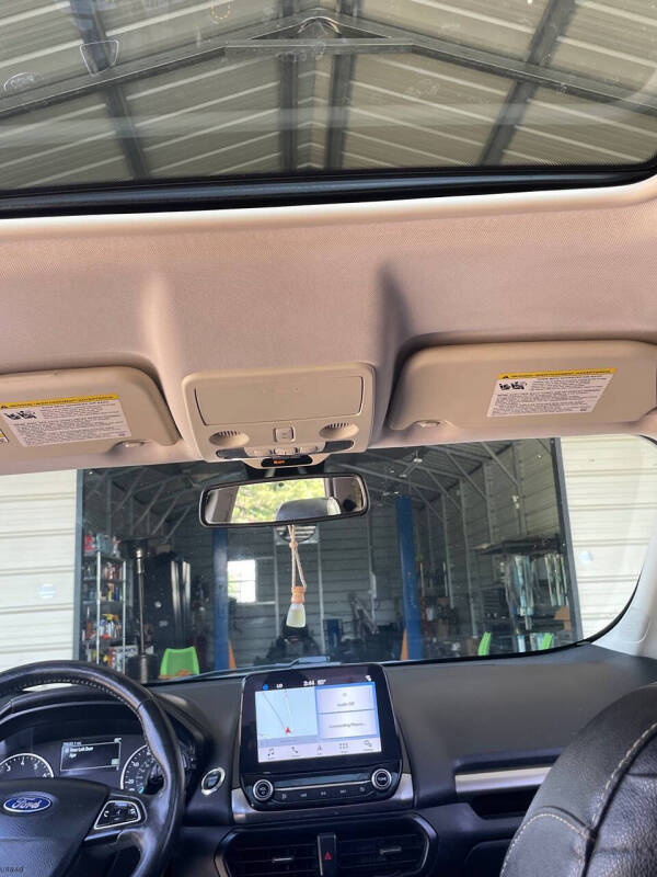 2019 Ford EcoSport SES