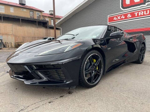 2020 Chevrolet Corvette for sale at Red Rock Auto Sales in Saint George UT