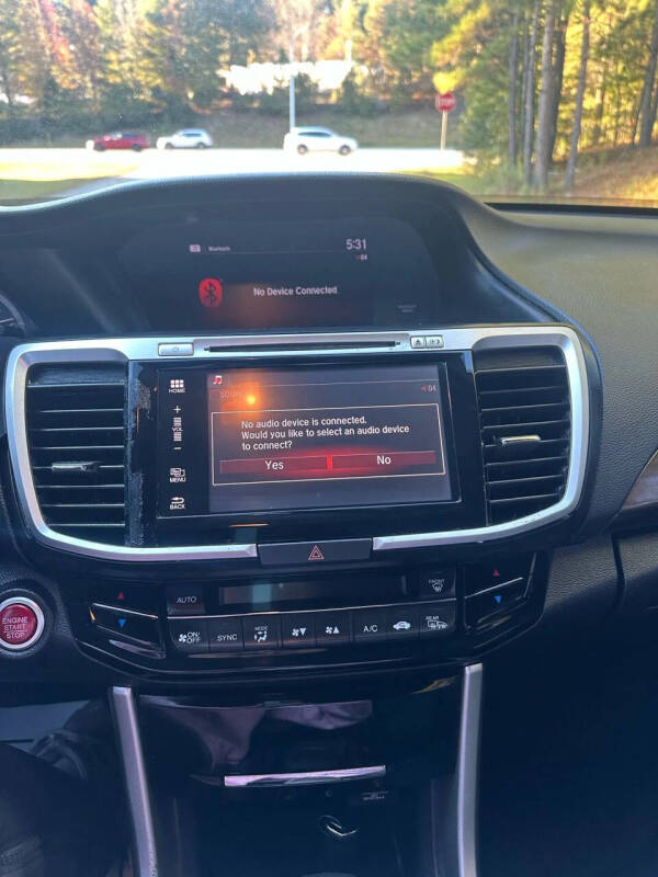 2017 Honda Accord EX