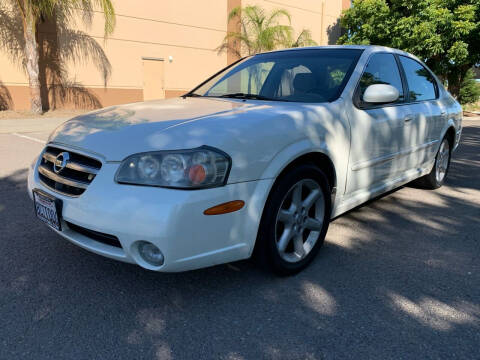 2002 Nissan Maxima for sale at 707 Motors in Fairfield CA